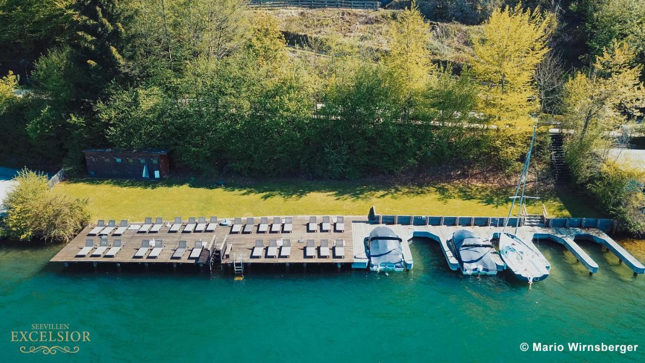 Seevillen Excelsior Velden am Wörthersee Eksteriør bilde