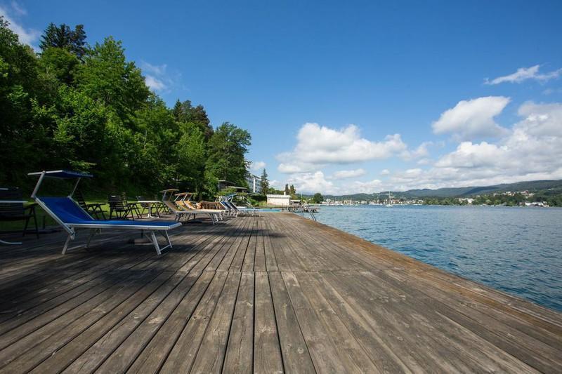 Seevillen Excelsior Velden am Wörthersee Eksteriør bilde