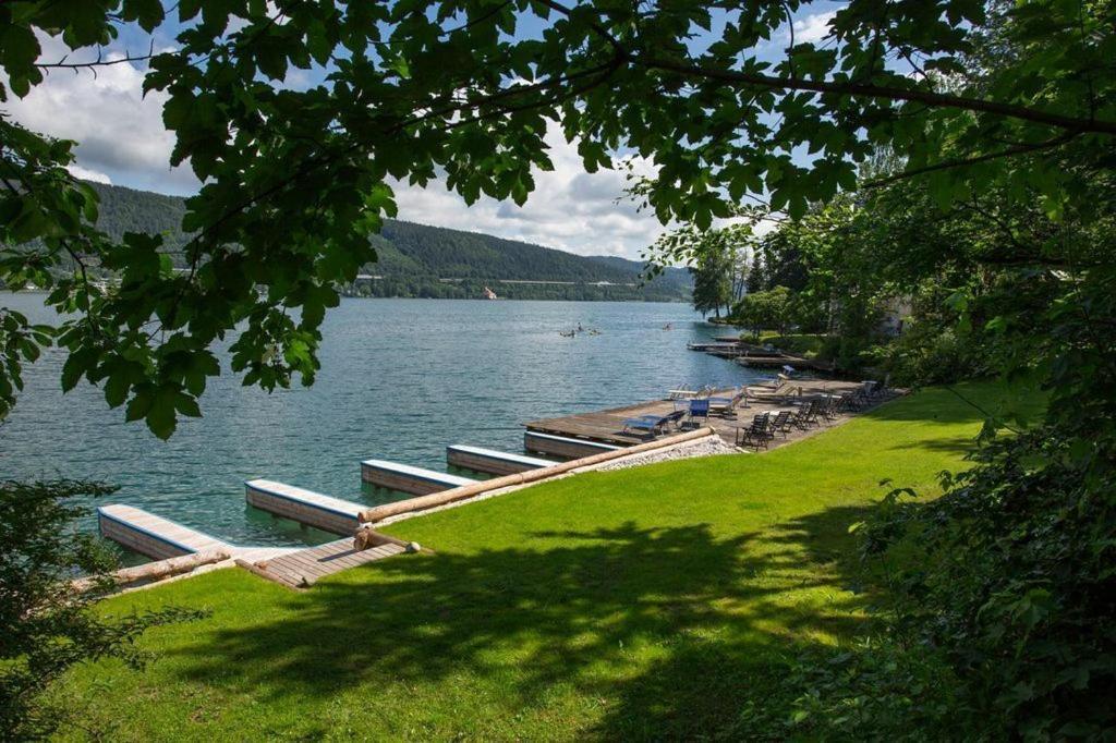 Seevillen Excelsior Velden am Wörthersee Eksteriør bilde
