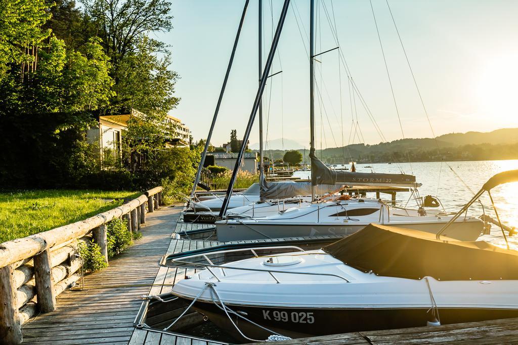 Seevillen Excelsior Velden am Wörthersee Eksteriør bilde