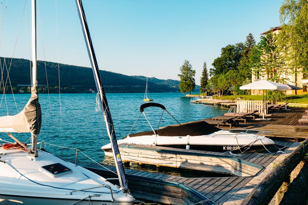 Seevillen Excelsior Velden am Wörthersee Eksteriør bilde